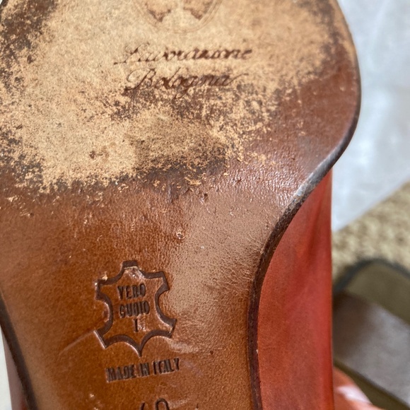 Gritti Italy Bologna construction shoes 40 - Picture 7 of 13
